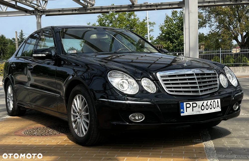Mercedes-Benz Klasa E 320 CDI Elegance - 5