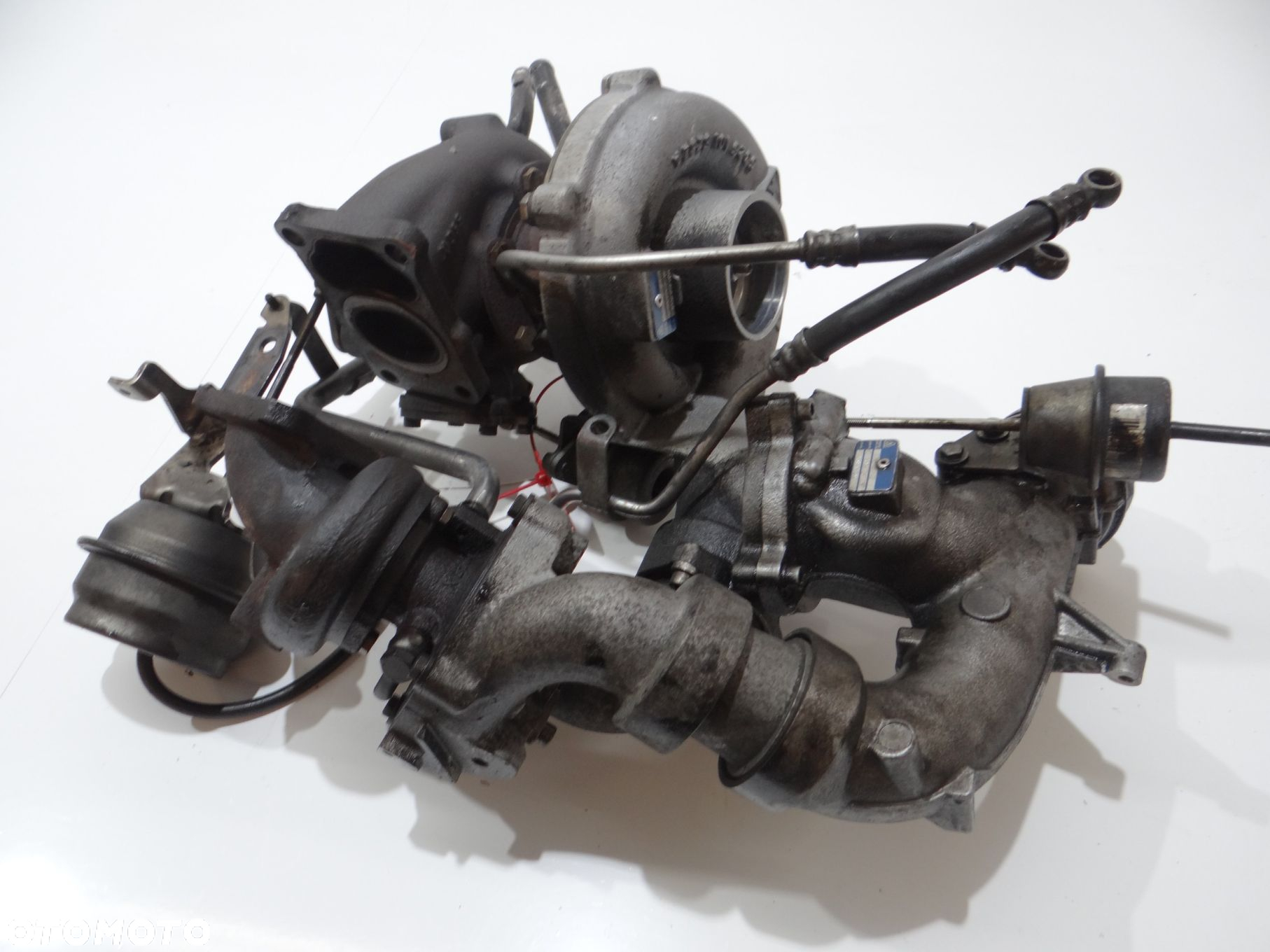 TURBINA TURBINY BMW E60 535 D KOMPLET - 3