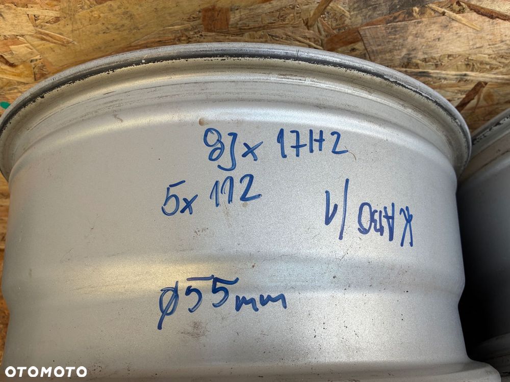 AZEV 8JX17H2 5X112 FI55 ET FELGI ALUMINIOWE KOMPLET 4szt - 2