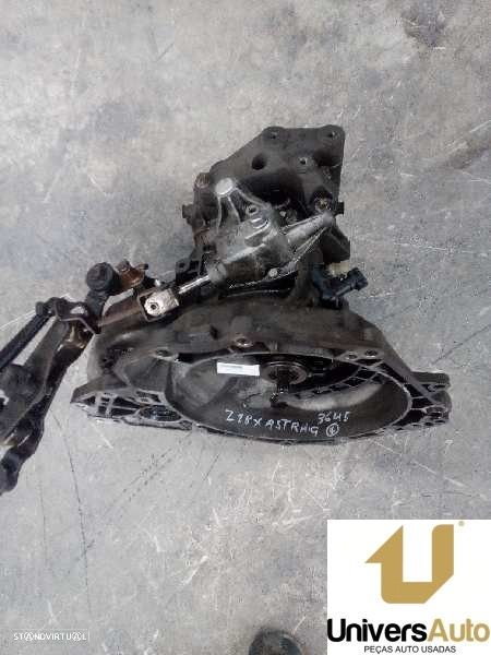 CAIXA VELOCIDADES OPEL ASTRA G DESCAPOTAVEL 2001 -90400209 - 1