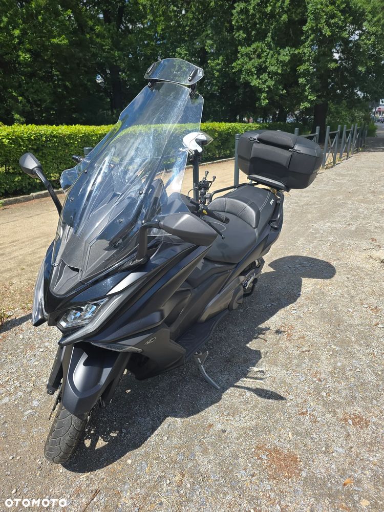 Kymco AK 550 - 10