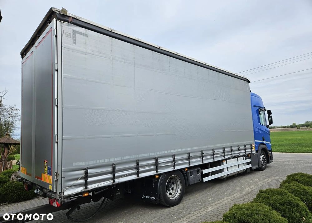 Scania R320 / ZESTAW TANDEM PRZESTRZENNY 120 M3 / 2018 R / GNIOTPOL / EURO 6 - 6