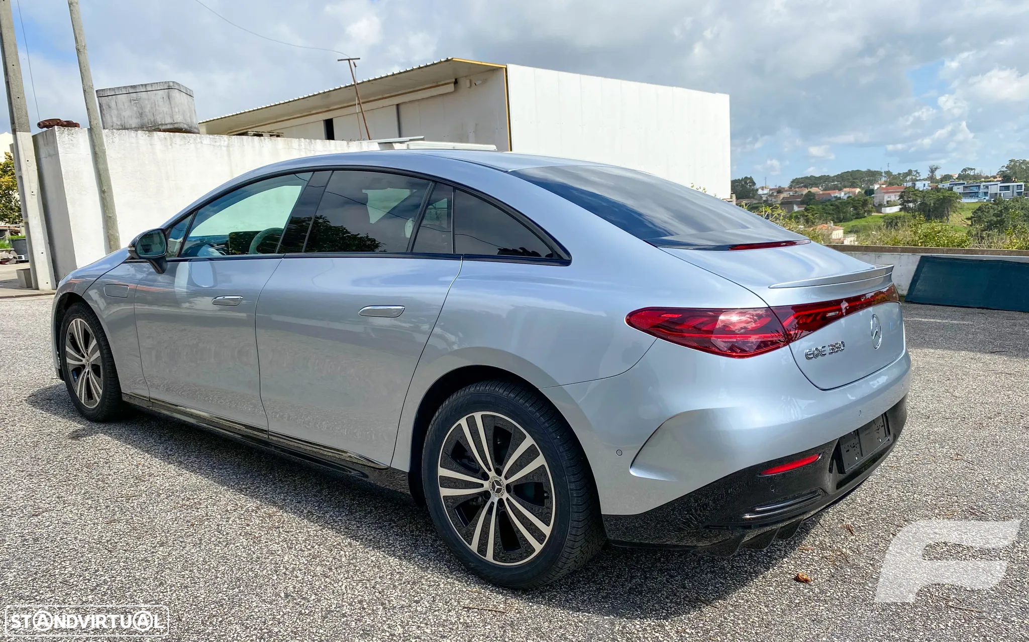 Mercedes-Benz EQE - 4