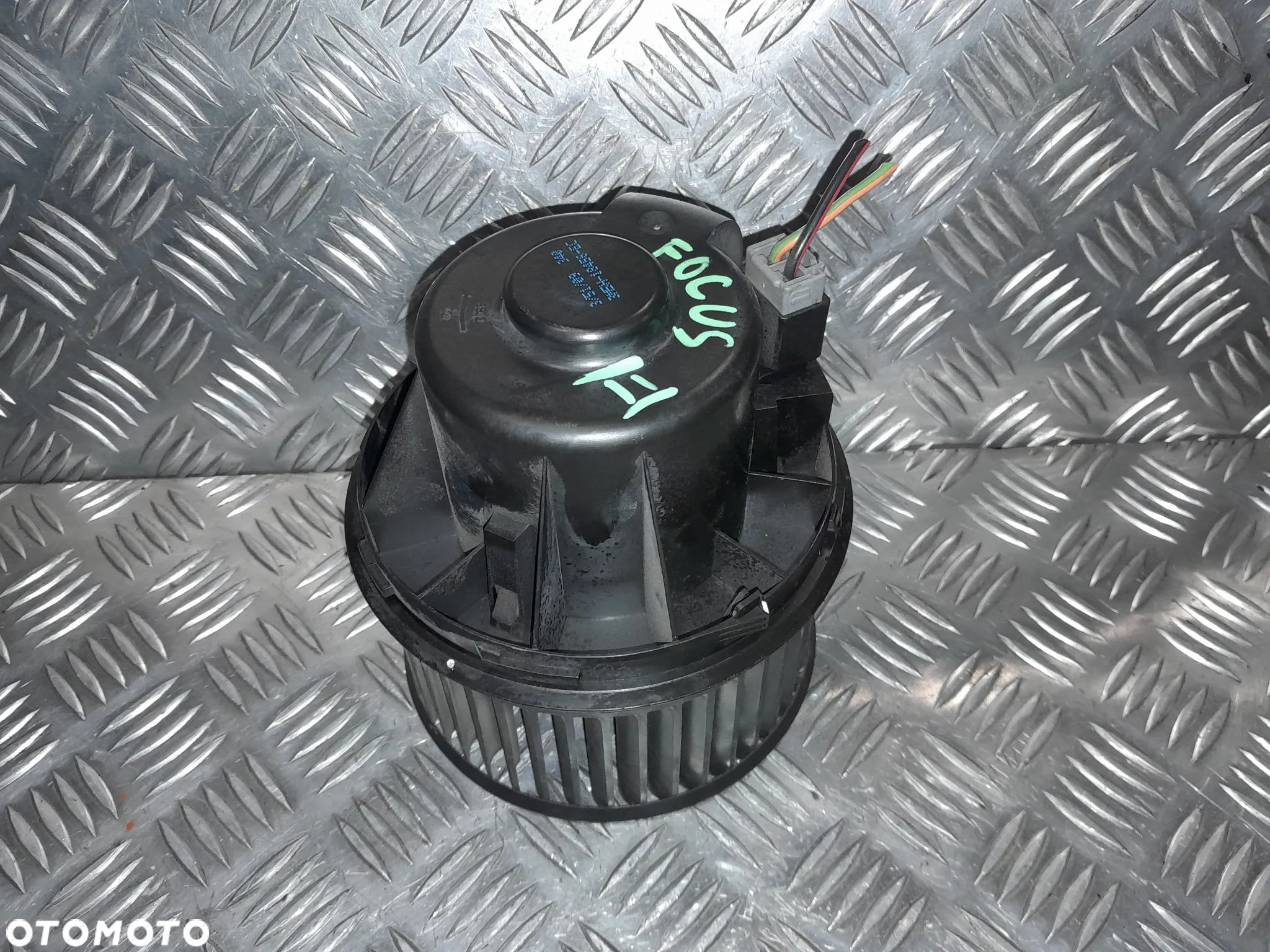 Dmuchawa wentylator nawiewu FORD Focus mk2 3M5H-18456-EC - 3