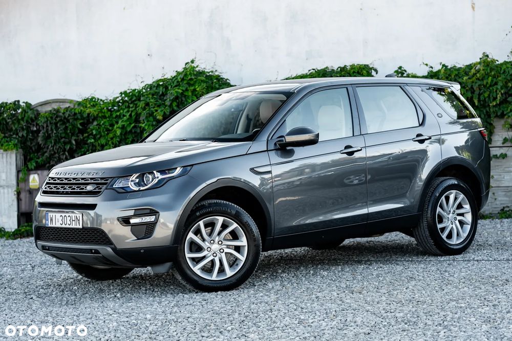 Land Rover Discovery Sport 2.0 TD4 HSE - 8
