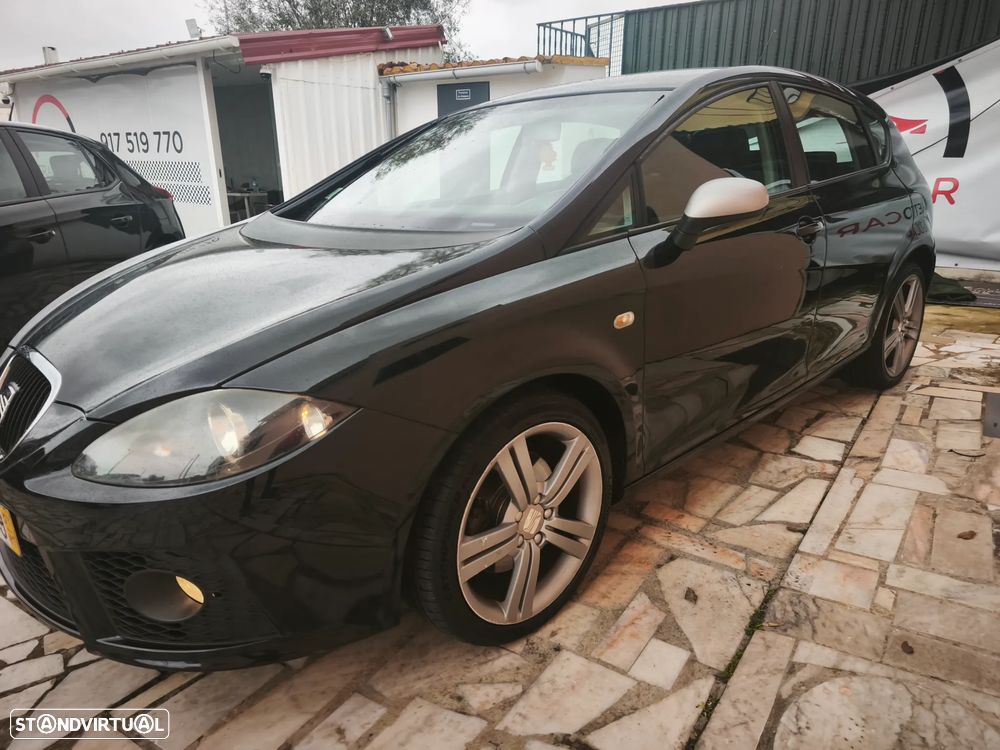 SEAT Leon 2.0 TDI DPF FR - 2