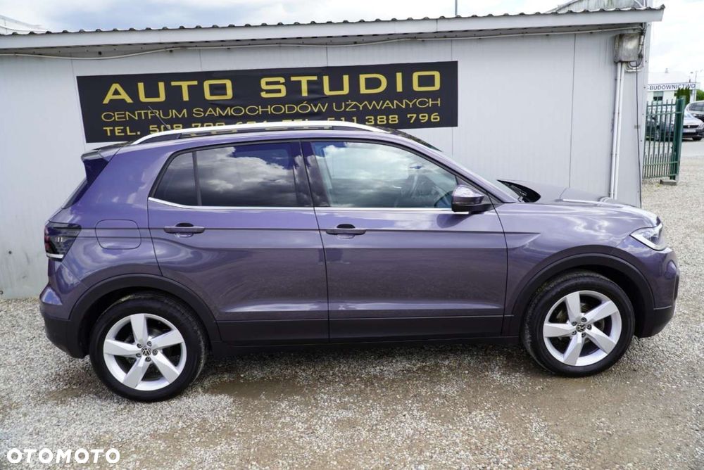 Volkswagen T-Cross 1.0 TSI OPF DSG Style - 30