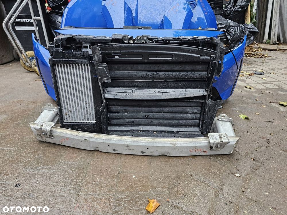 pas przedni komplet chłodnic belka żaluzja opel corsa f lift peugeot 208 ii - 1