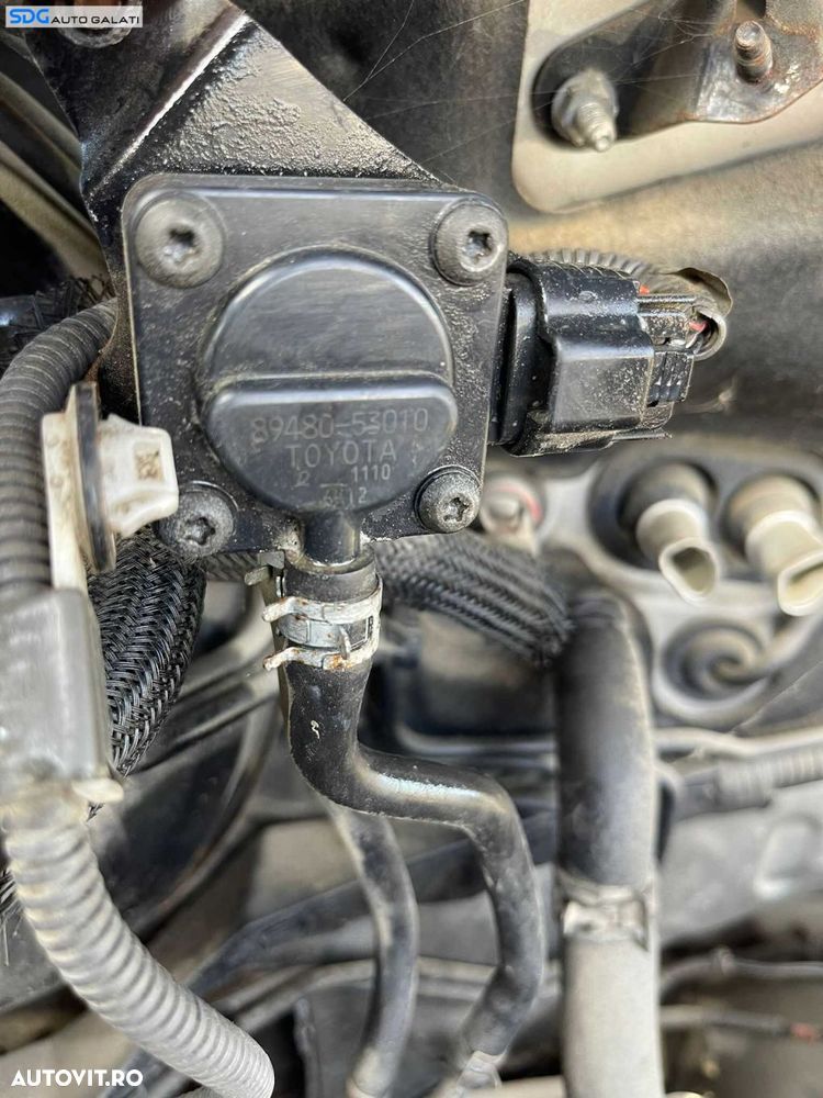 Senzor Presiune Diferentiala MAP DPF Filtru Particule Lexus IS IS220 2.2 D 2005 - 2013 Cod 89480-53010 [C0698] - 1