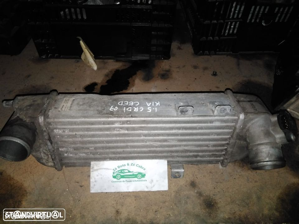KIA CEED 2008 RADIADOR INTERCOOLER - 2