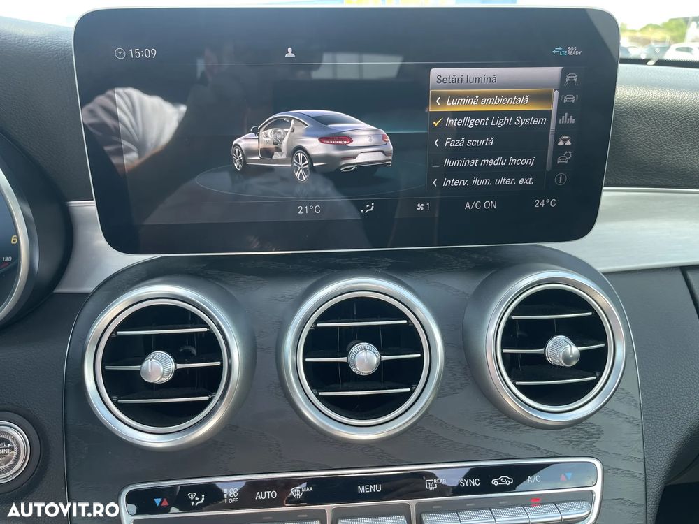 Mercedes-Benz C 220 d 4MATIC 9G-TRONIC AMG Line - 21