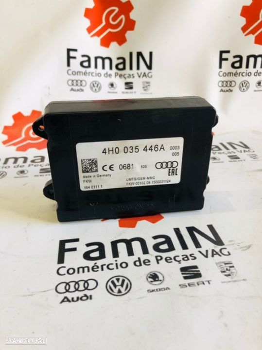 Módulo Electrónico Audi A3 / 4H0035446 - 1