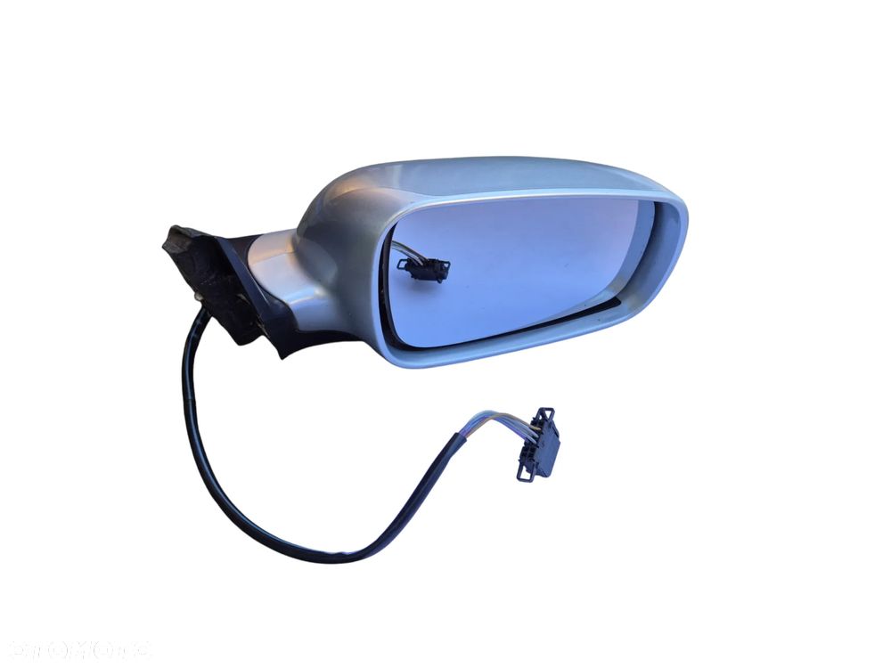 LUSTERKO ELEKTRYCZNE PRAWE 5 PINÓW VW PASSAT B5 FL SREBRNE: LA7W - 6