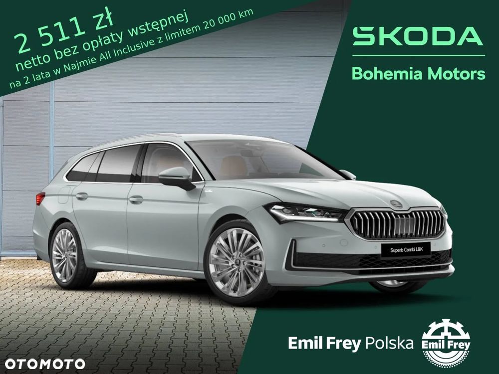 Skoda Superb 2.0 TDI SCR 4x4 L&K DSG