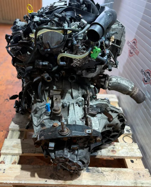 Motor Renault Trafic II/Opel Vivaro 2.0 Dci Ref: M9R692 Ano 2013 - 4