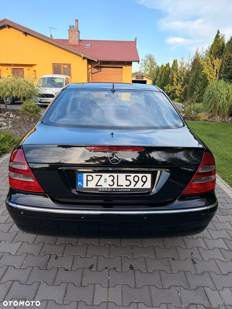 Mercedes-Benz Klasa E 320 CDI Avantgarde - 21