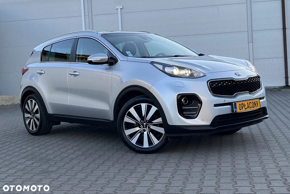 Kia Sportage 1.7 CRDI 2WD ISG Spirit - 1