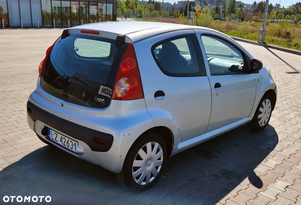 Peugeot 107 1.0 U Move - 4