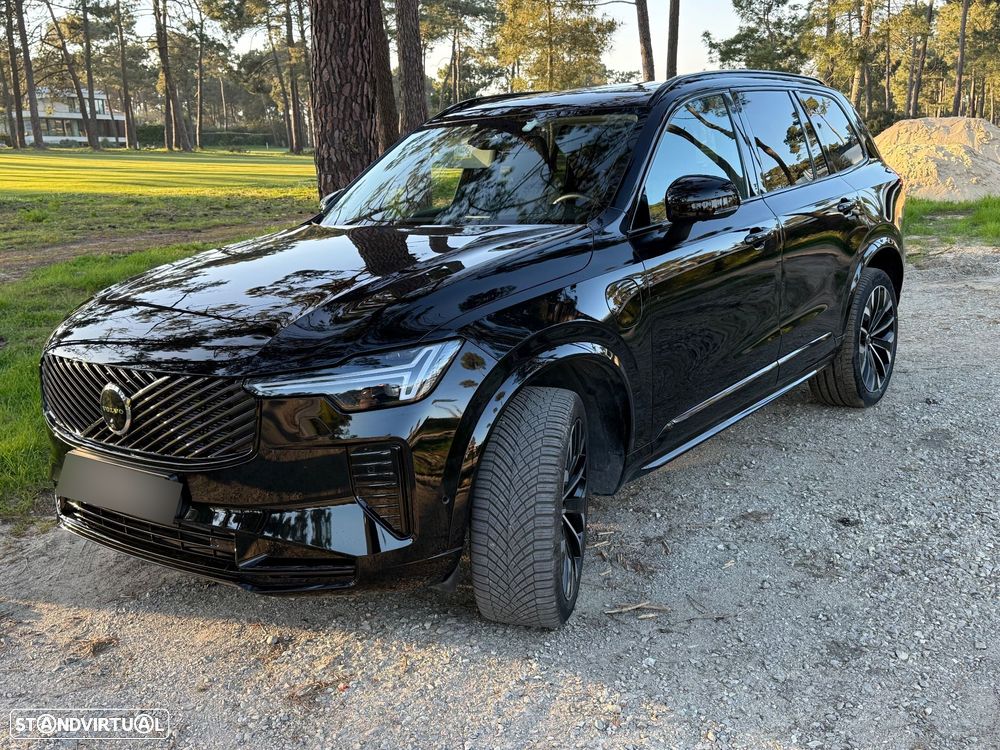 Volvo XC 90 2.0 T8 PHEV Ultra Dark AWD - 3