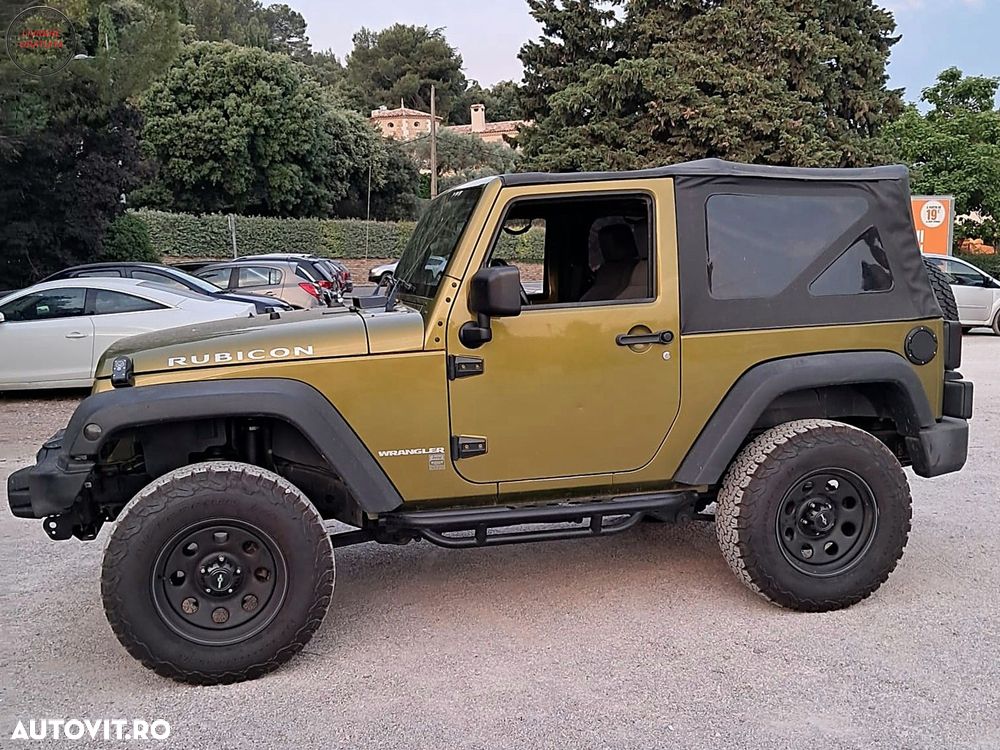 Praguri trepte laterale Jeep Wrangler Rubicon JK 2 Usi (2007-2017)- livrare gratuita - 7