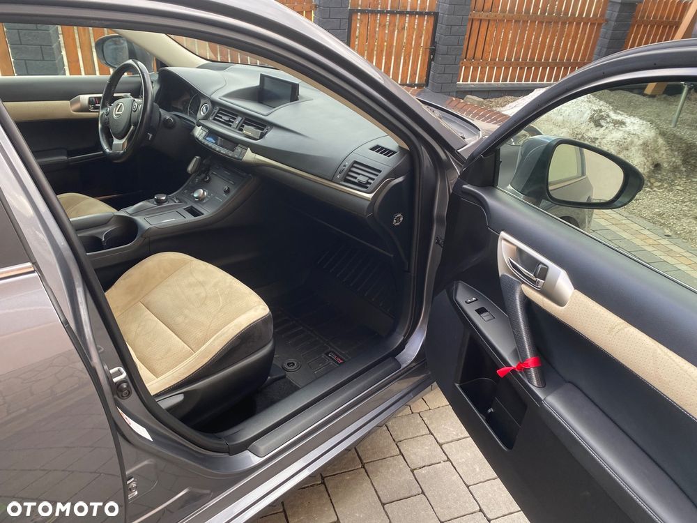 Lexus CT ver-200h-comfort - 22