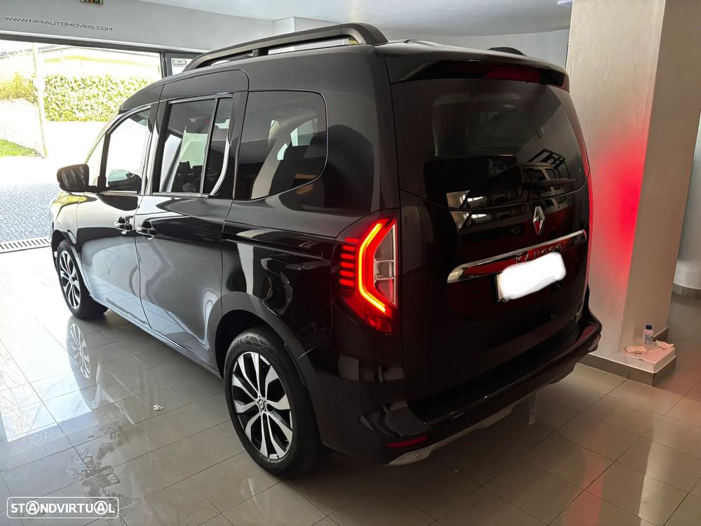 Renault Kangoo E-Tech Grand Comfort Range AC22 (L2) Techno - 4