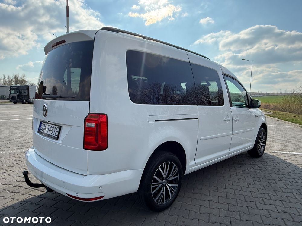 Volkswagen Caddy 2.0 (7-Si.) Maxi Family - 8
