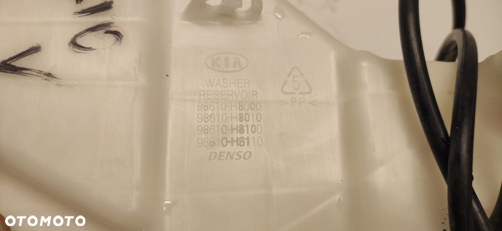 KIA RIO IV V ZBIORNIK ZBIORNIK SPRYSKIWACZY PŁYNU 17-24 98610-H8000 - 3