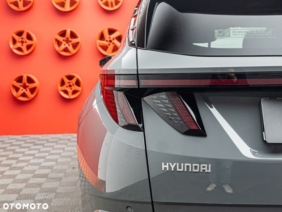 Hyundai Tucson 1.6 T-GDi HEV N-Line 2WD - 8