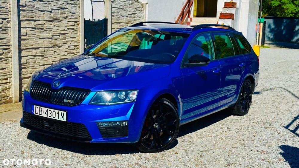 Skoda Octavia 2.0 TDI DSG RS - 13