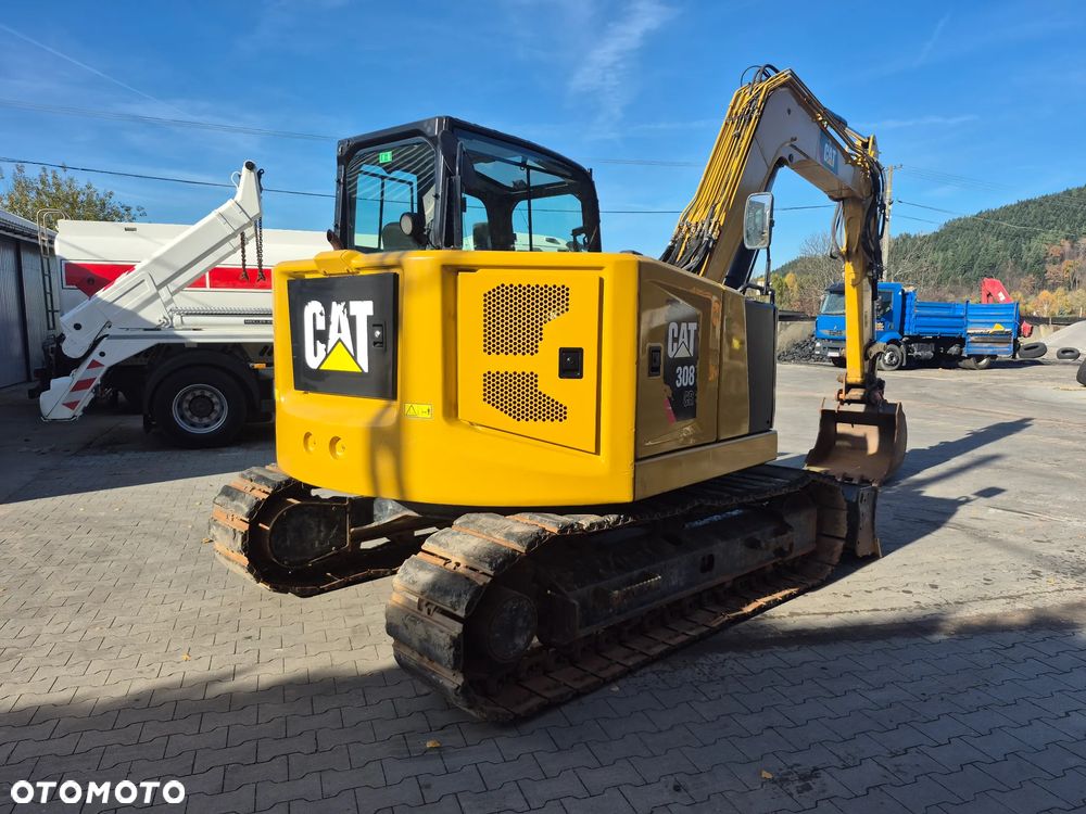 Caterpillar Caterpillar 308CR 2019 r. / Pełen serwis CAT/ NIEMCY !!! - 4