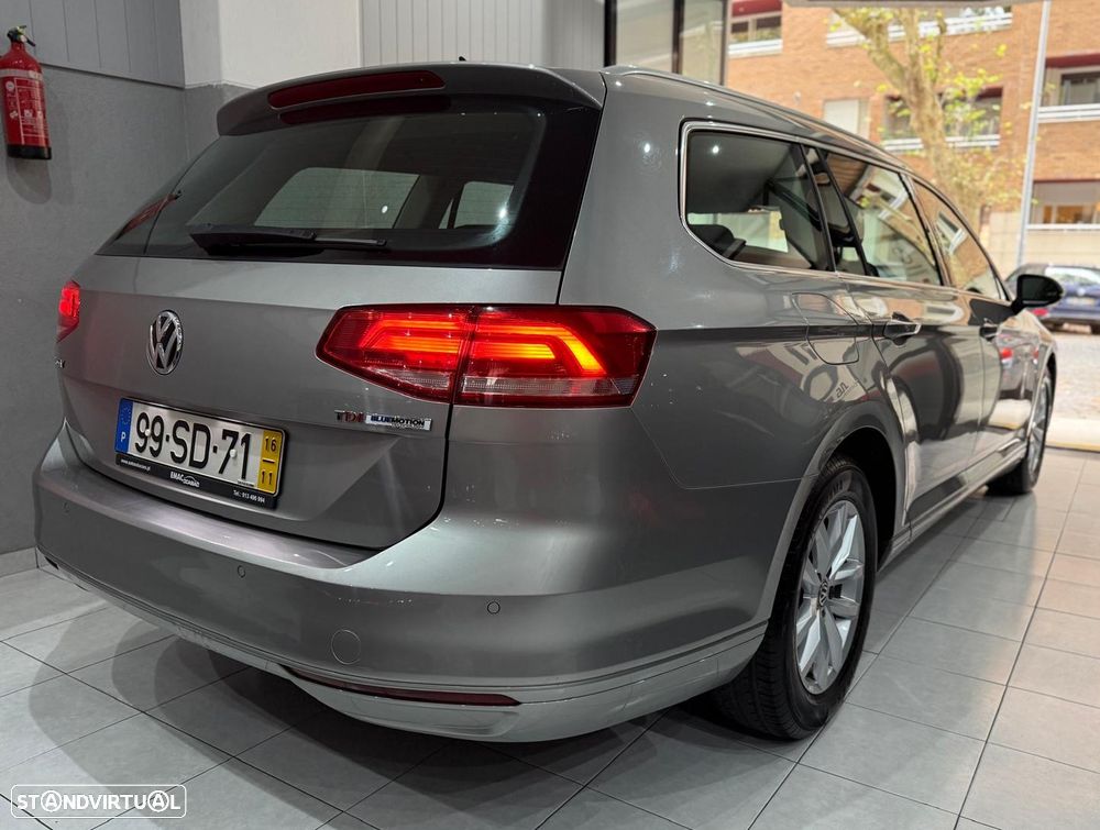 VW Passat Variant 1.6 TDI BlueMotion - 9