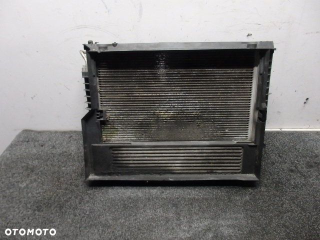 BMW E66 E65 KOMPLET CHŁODNIC  7795138 7791909  RAF-AUTO CZESCI BMW - 1