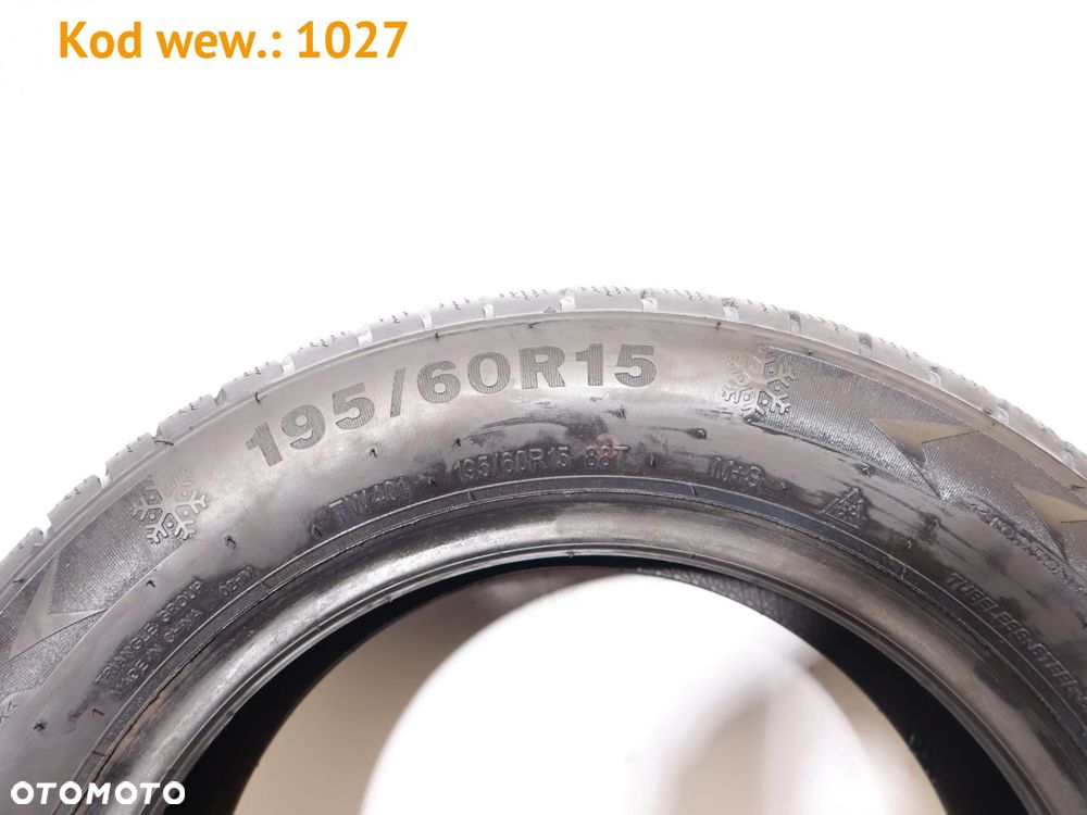 Triangle Winter X TW401  - 195/60 R15 - 5