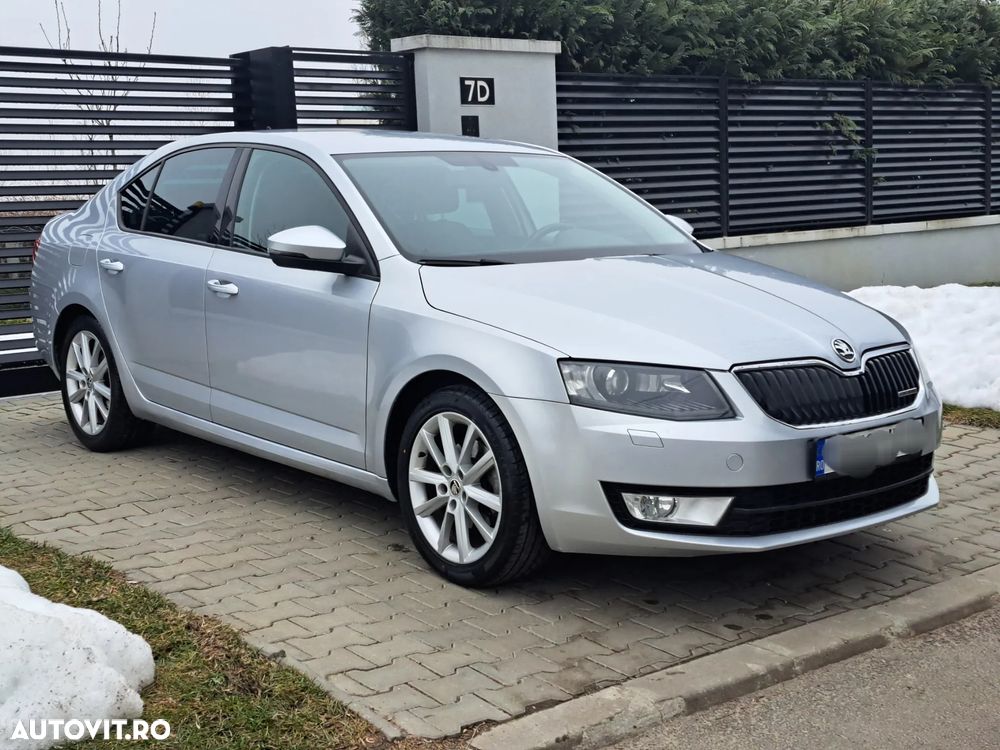 Skoda Octavia 1.6 TDI GREENLINE - 11