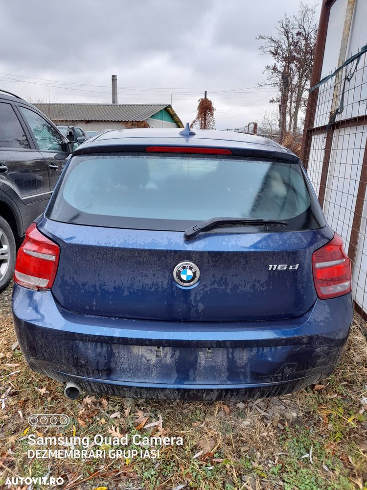 Usa Fata Stanga Bmw Seria 1 F20 116d 2012 Hatchback Albastru - 2