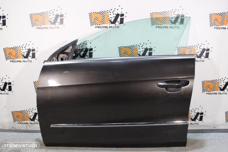 Porta Frente Esquerda Volkswagen Cc (358)  Porta Frontal Esquerda Vw C - 1