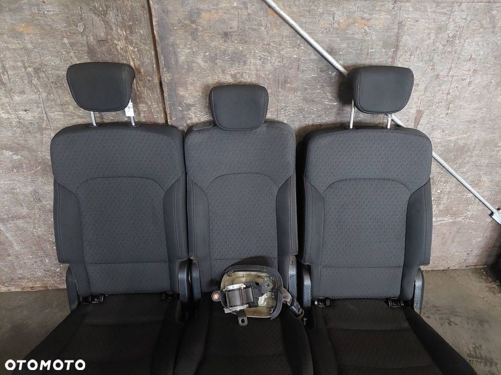 KANAPA OPARCIE FOTEL TYŁ KIA CARENS IV LIFT - 7