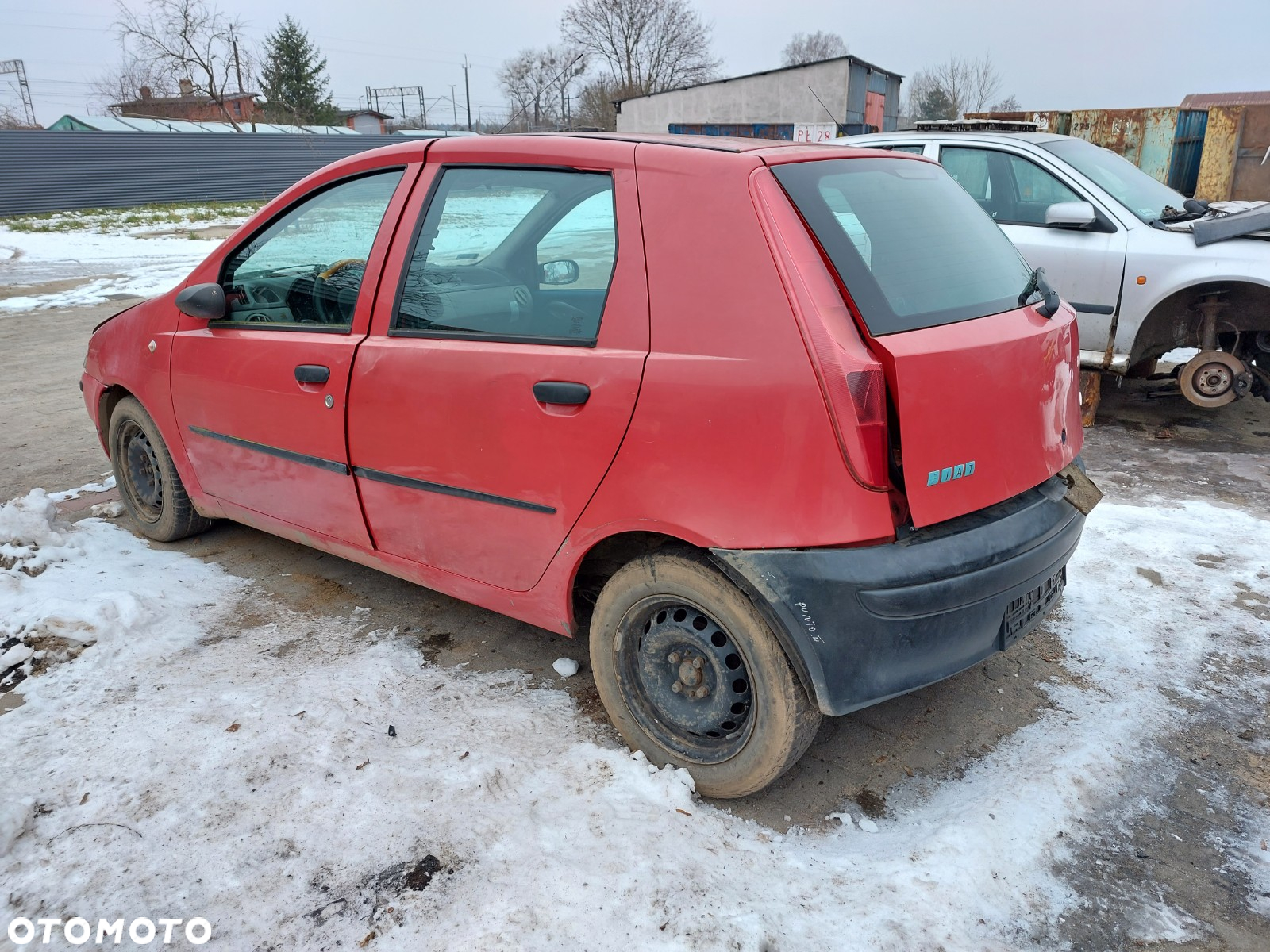 Fiat Punto 1999r 1,9d i 1,2 benzyna 2001 na części - 8