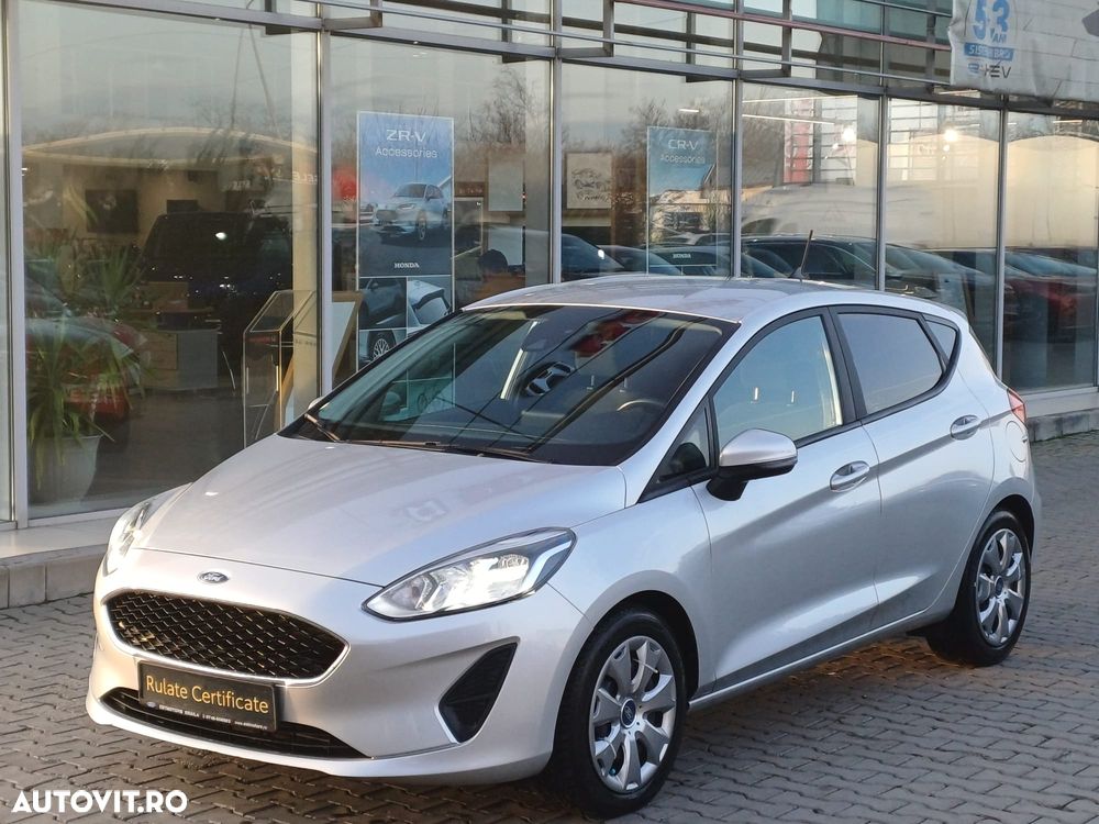 Ford Fiesta 1.0 EcoBoost Hybrid S&S COOL&CONNECT - 2