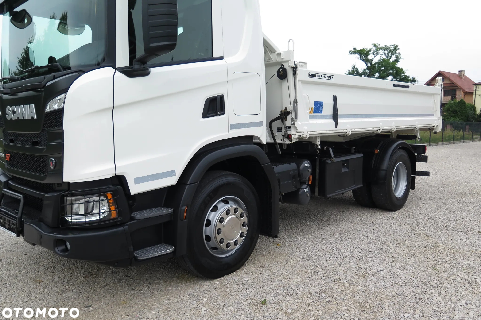 Scania G450, 4x2, MEILLER-KIPPER, Jak Nowa, - 5