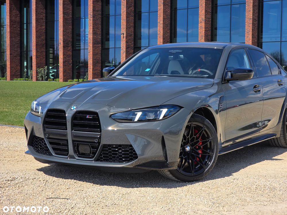 BMW M3 Competition xDrive sport - 4