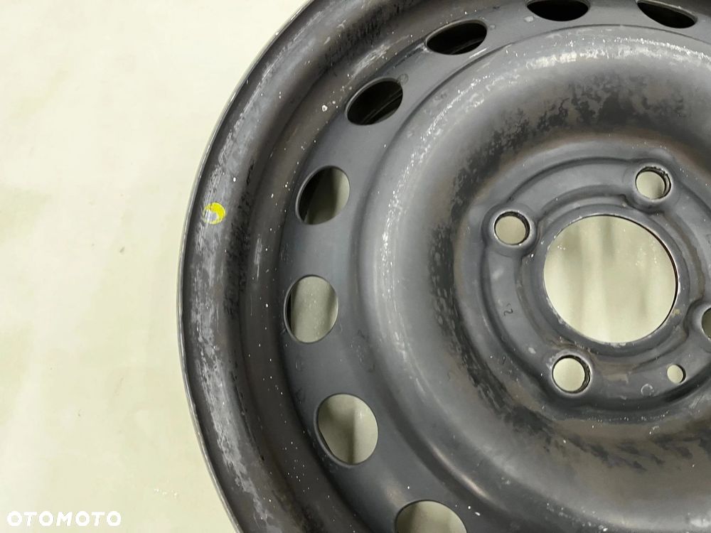 Felgi stalowe Nissan Micra III K12 03-10r. 5jx14 4x100 ET45 CH60 14 cali ORYGINALNE KOMPLET 40300ax6 - 4