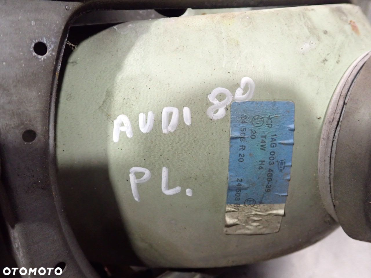 LAMPA LEWA PRZEDNIA AUDI 80 B2 - 8