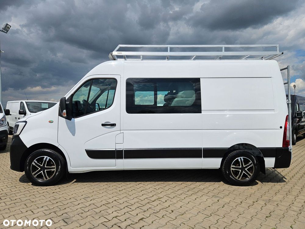 Renault Master L2H2 *79999zł Netto* Brygadówka 6 osób 2.3 dCi/150KM - 11