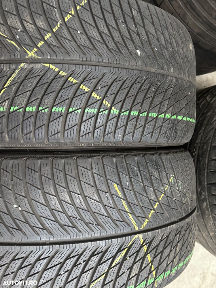 Vând 2 anvelope 285/40/20 Michelin de iarnă ca noi - 2