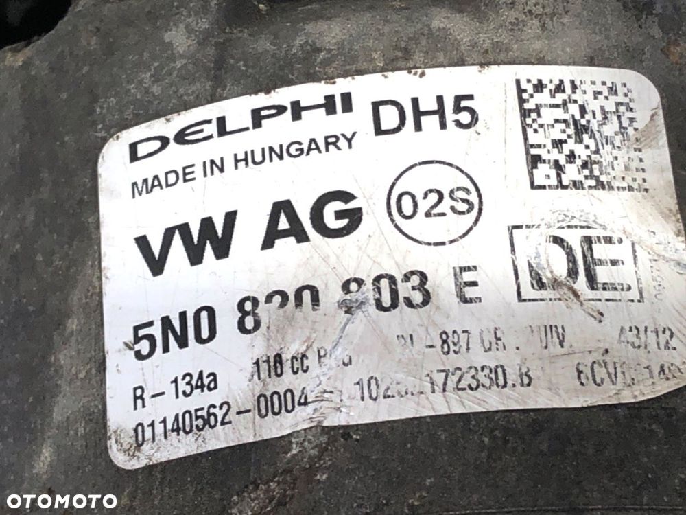 SPRĘŻARKA KLIMATYZACJI - 304.00 PLN - VW PASSAT B7 Variant (365) 2010 - 2015 2.0 TDI 103 kW [140 - 4