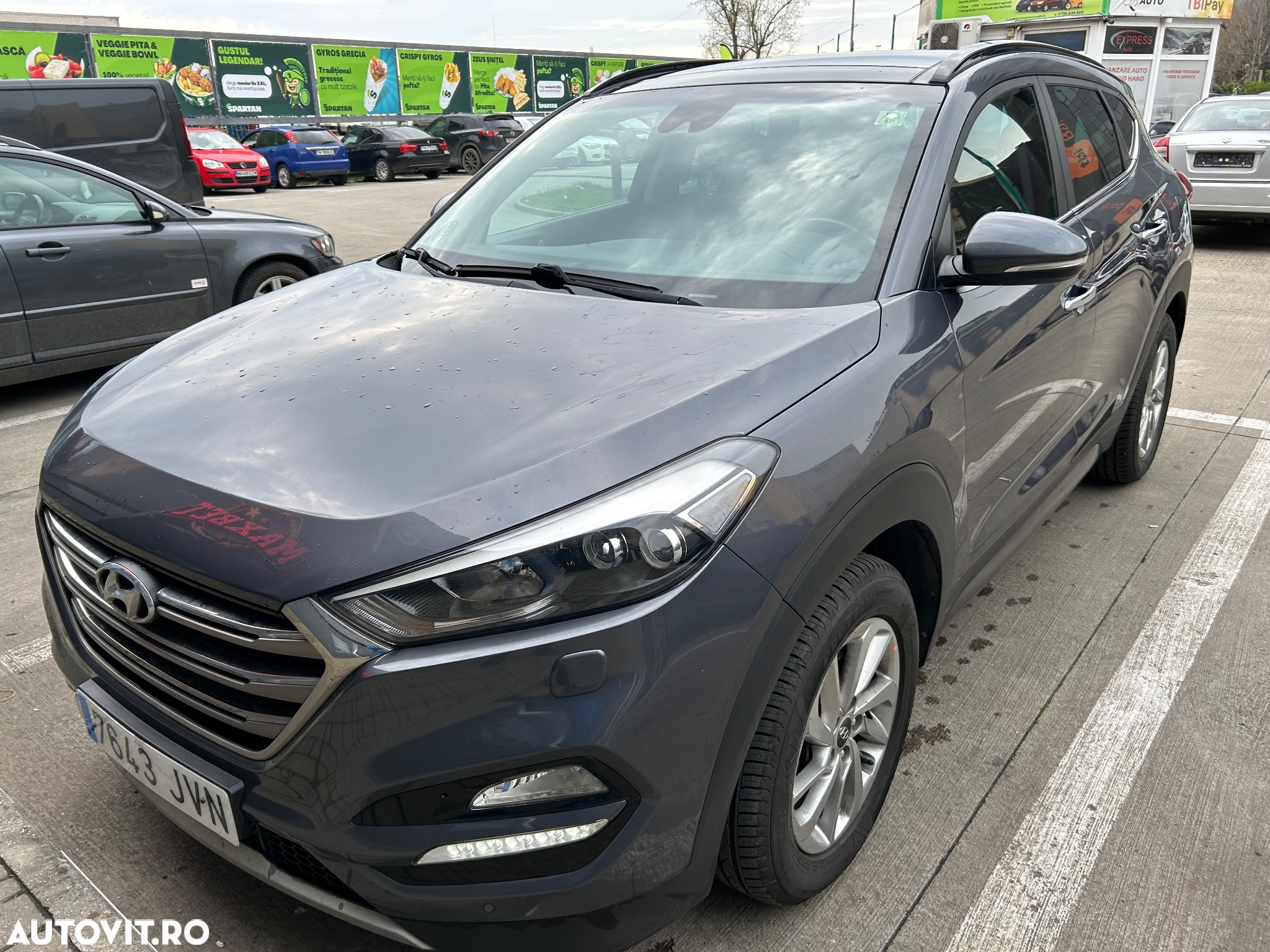 Hyundai Tucson blue 1.7 CRDi 2WD Passion - 3
