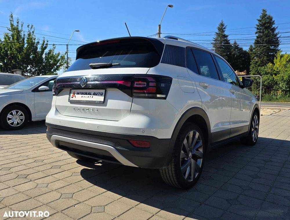 Volkswagen T-Cross 1.0 TSI Style - 4