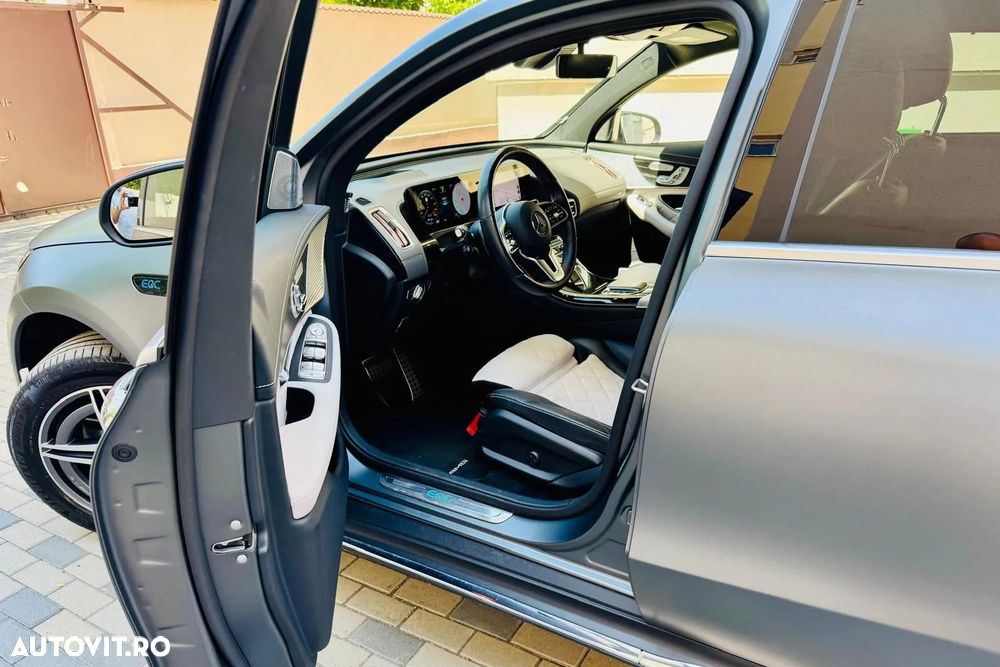 Mercedes-Benz EQC 400 4MATIC - 4